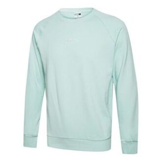 Sudadera de manga larga estilo urbano «Verde azulado»