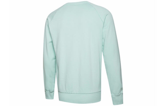 Sudadera de manga larga estilo urbano «Verde azulado»