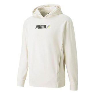 Sudadera deportiva color marfil «Blanca»