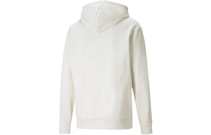 Sudadera deportiva color marfil «Blanca»