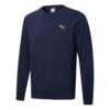 Sudadera deportiva con cuello redondo «Blanco marino»