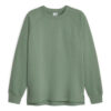 Sudadera deportiva holgada «Verde»