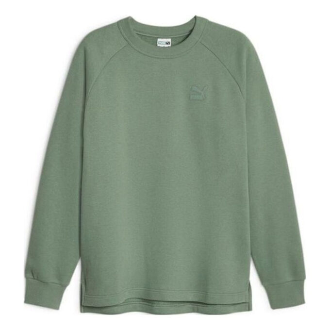 Sudadera deportiva holgada «Verde»