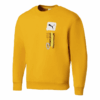 Sudadera deportiva Logo International «Amarillo»