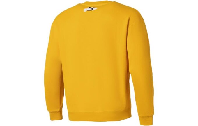 Sudadera deportiva Logo International «Amarillo»