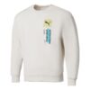 Sudadera deportiva Logo International «Blanca»
