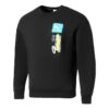 Sudadera deportiva Logo International «Negra»