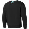 Sudadera deportiva Logo International «Negra»
