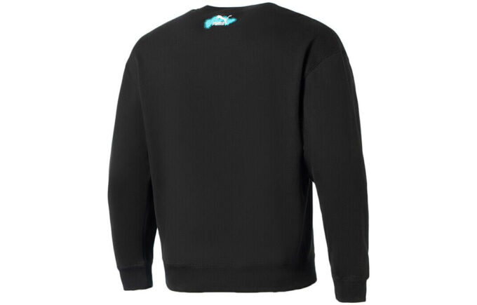 Sudadera deportiva Logo International «Negra»