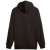 Sudadera deportiva Luxe Crew con logo bordado «Negra»