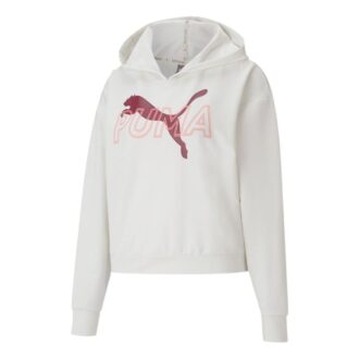 Sudadera deportiva moderna para mujer «Blanco burdeos»