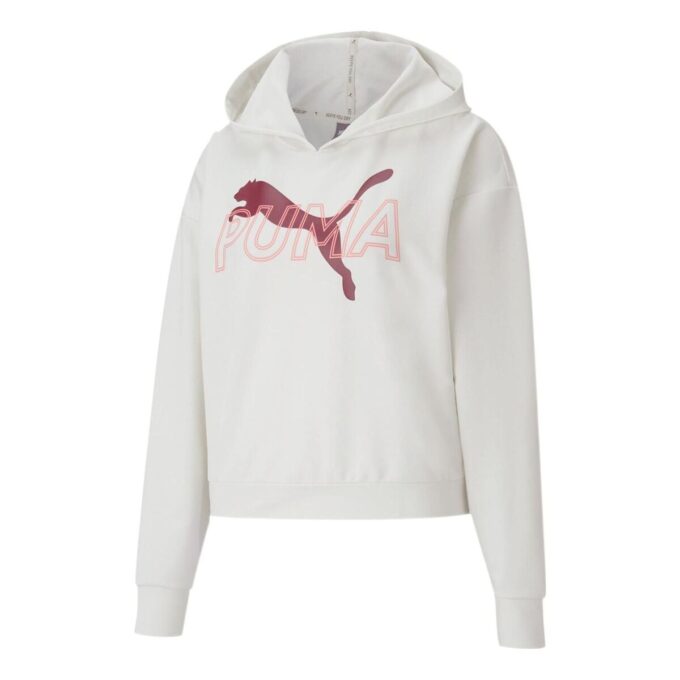 Sudadera deportiva moderna para mujer «Blanco burdeos»