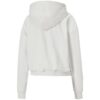 Sudadera deportiva moderna para mujer «Blanco burdeos»