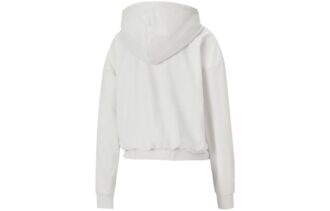 Sudadera deportiva moderna para mujer «Blanco burdeos»