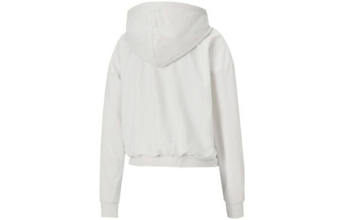 Sudadera deportiva moderna para mujer «Blanco burdeos»