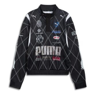 Sudadera desgastada PUMA x A$AP ROCKY «Negra»
