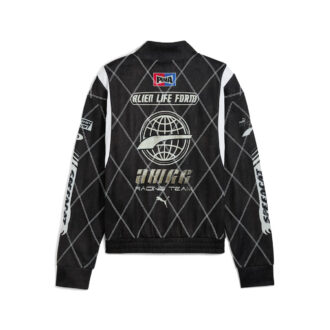 Sudadera desgastada PUMA x A$AP ROCKY «Negra»