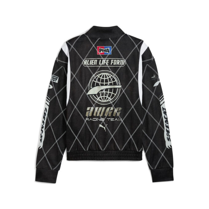 Sudadera desgastada PUMA x A$AP ROCKY «Negra»