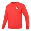 Sudadera Essentials CNY con logotipo gráfico «Roja»
