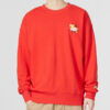 Sudadera Essentials CNY con logotipo gráfico «Roja»