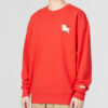Sudadera Essentials CNY con logotipo gráfico «Roja»