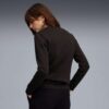 Sudadera Essentials Metallic con cuello redondo para mujer Sudadera Essentials Metallic con cuello redondo para mujer