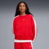 Sudadera extragrande con cuello redondo para mujer T7 Sudadera extragrande con cuello redondo para mujer T7