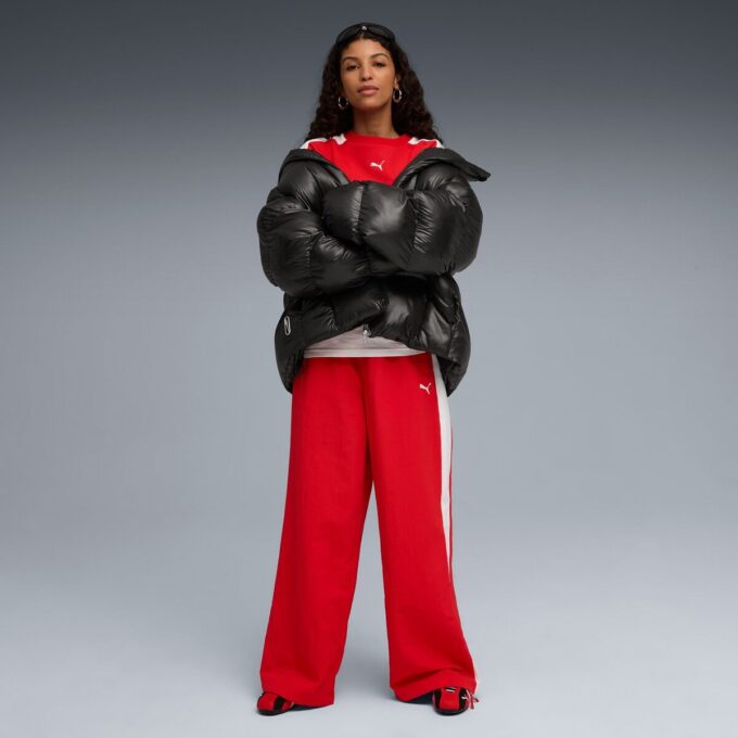 Sudadera extragrande con cuello redondo para mujer T7 Sudadera extragrande con cuello redondo para mujer T7