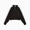 Sudadera extragrande con cuello redondo para mujer T7 Sudadera extragrande con cuello redondo para mujer T7