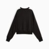 Sudadera extragrande con cuello redondo para mujer T7 Sudadera extragrande con cuello redondo para mujer T7