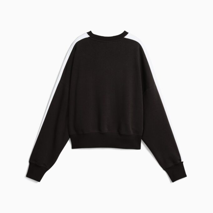 Sudadera extragrande con cuello redondo para mujer T7 Sudadera extragrande con cuello redondo para mujer T7