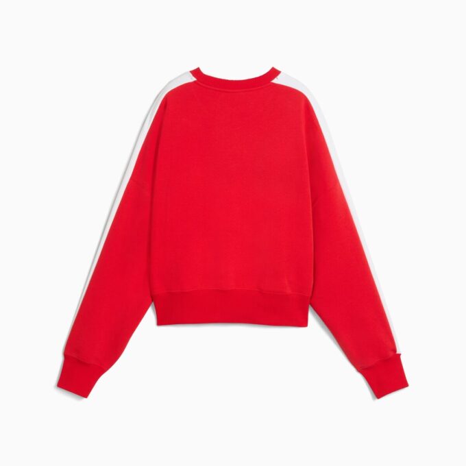 Sudadera extragrande con cuello redondo para mujer T7 Sudadera extragrande con cuello redondo para mujer T7