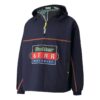 Sudadera ligera con capucha y media cremallera PUMA x Butter Goods «Azul marino»