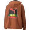 Sudadera ligera con capucha y media cremallera PUMA x Butter Goods «Marrón»
