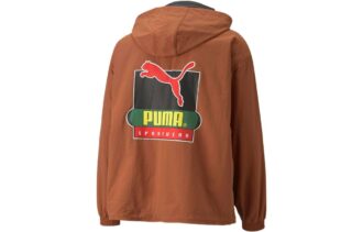 Sudadera ligera con capucha y media cremallera PUMA x Butter Goods «Marrón»