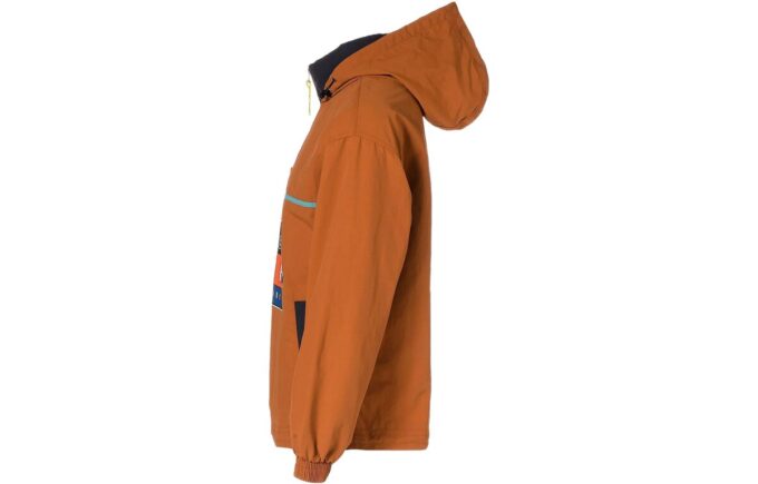 Sudadera ligera con capucha y media cremallera PUMA x Butter Goods «Marrón»