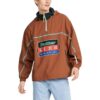 Sudadera ligera con capucha y media cremallera PUMA x Butter Goods «Marrón»