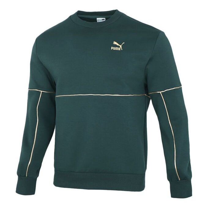 Sudadera LUXE Crew «Verde»