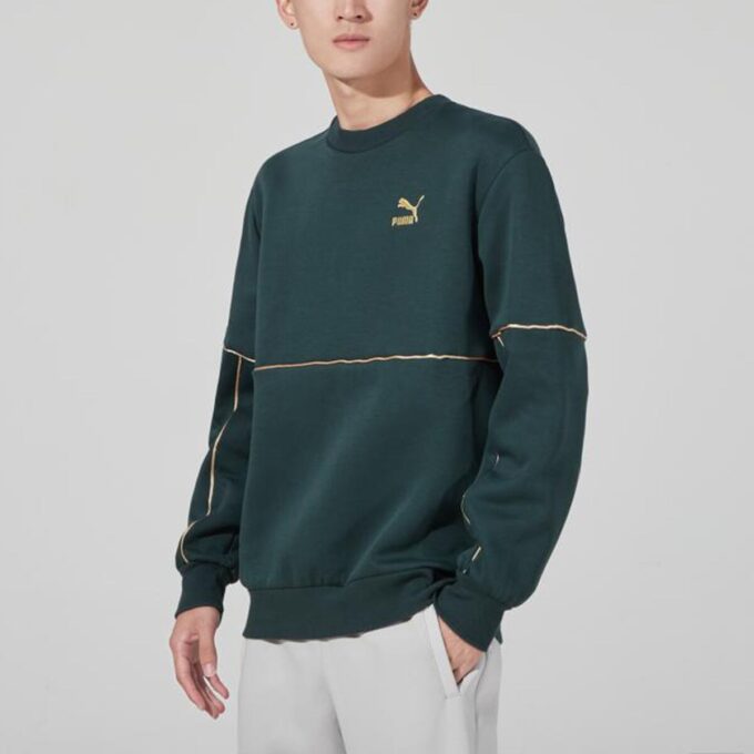 Sudadera LUXE Crew «Verde»
