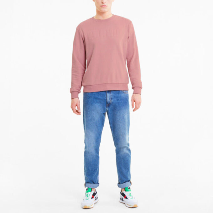 Sudadera Modern Basics Crew «Rosa»