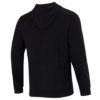 Sudadera negra con capucha del AC Milan Football «Black»