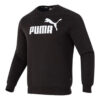 Sudadera polar con estampado de letras «Negro y blanco»