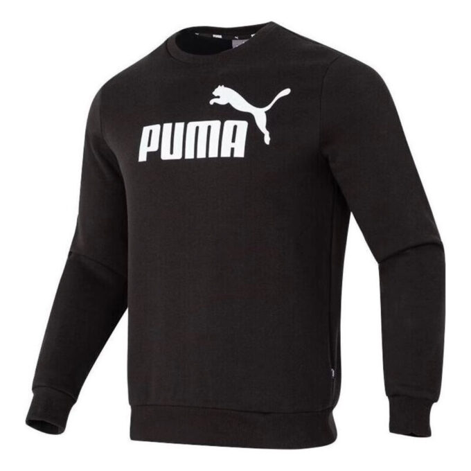 Sudadera polar con estampado de letras «Negro y blanco»