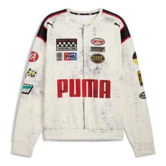 Sudadera PUMA x A$AP ROCKY «Blanco cálido»
