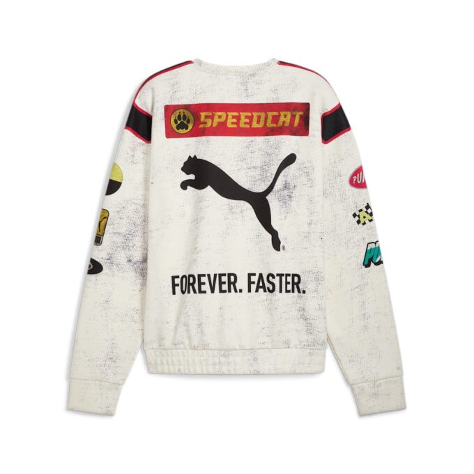 Sudadera PUMA x A$AP ROCKY «Blanco cálido»