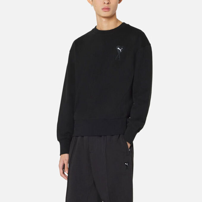 Sudadera PUMA x AMI «Negra»