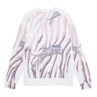 Sudadera PUMA x SORAYAMA «Blanco Rosa Plateado»