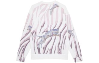 Sudadera PUMA x SORAYAMA «Blanco Rosa Plateado»