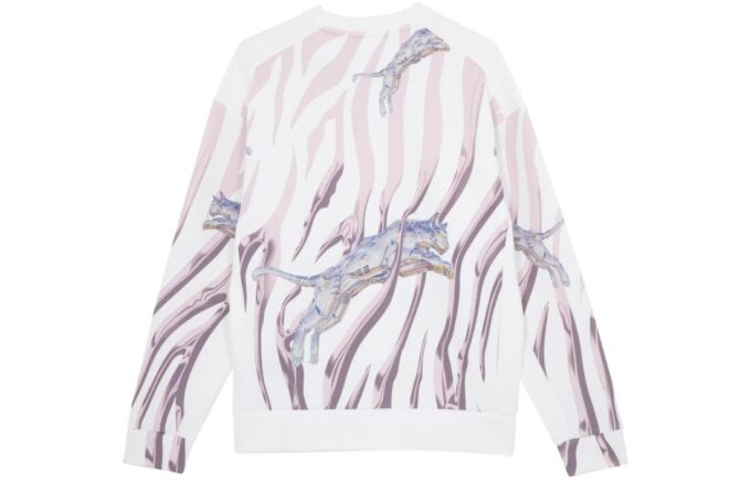 Sudadera PUMA x SORAYAMA «Blanco Rosa Plateado»