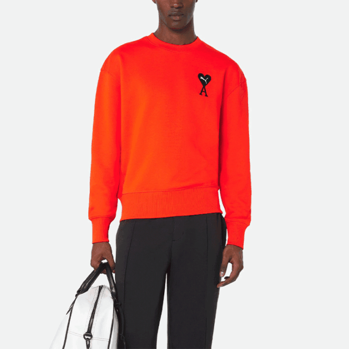 Sudadera (WMNS) X AMI «Naranja»
